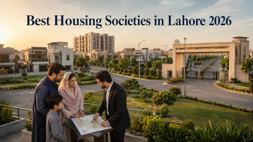 Best Housing Societies in Lahore