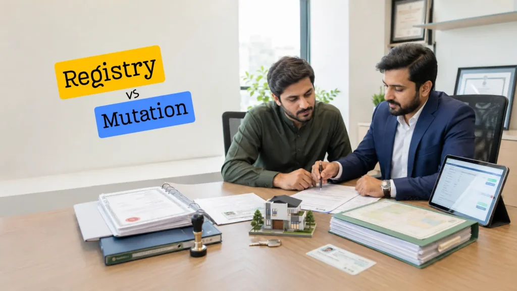 Registry vs Mutation in Pakistan