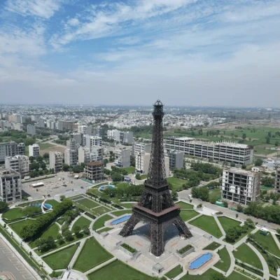 eiffel-tower-bahria-town-lahore-600nw-2359207681